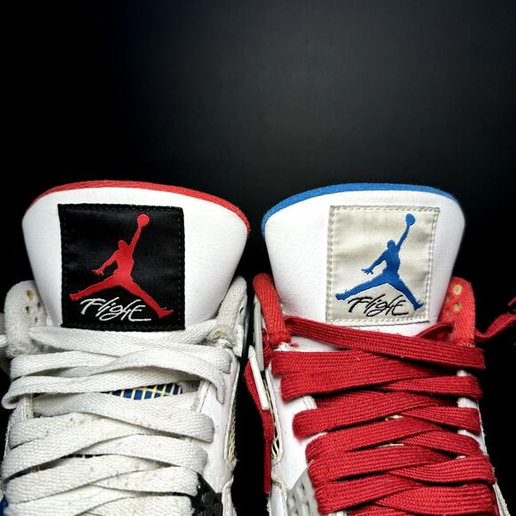 Size 8 - Nike Air Jordan 4 Retro SE What The 4 Men's Shoes - Picture 5 of 10